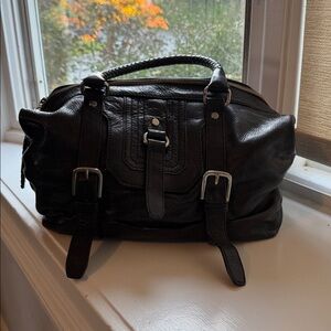 The Sak genuine leather bag